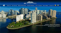 Desktop Screenshot of 305intl.com